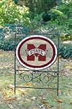 Mississippi State University Stained Glass Yard Sign