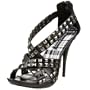 Michael Antonio Women's Terence Platform,Black,8.5 M US