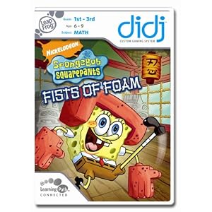 LeapFrog Didj Custom Learning Game SpongeBob SquarePants: Fists of Foam by 