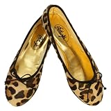 Produkt-Bild: Ballerinas Mombasa Ponyfell im Leo -Look
