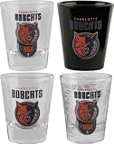 Charlotte Bobcats Shot Glass Set