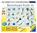 Ravensburger Animal Alphabet Floor Puzzle, 24 Piece Jigsaw Puzzle for Kids – Every Piece is Unique, Pieces Fit Together Perfectly