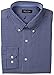 Nautica Men's Check Point Collar Dress Shirt