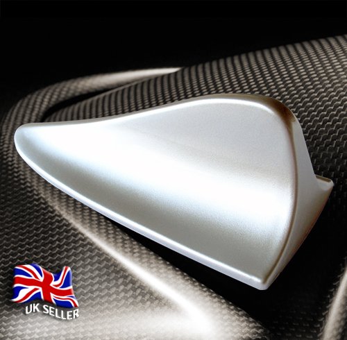 BMW STYLE SHARK FIN AERIAL SILVER