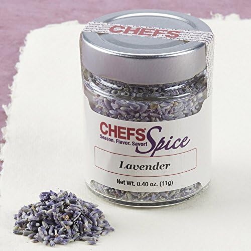 CHEFS Lavender, Dried, 0.4-ounce