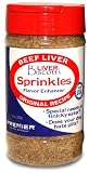 Liver Biscotti - Original Recipe, Sprinkles 8oz. Jar