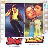 Don And Laawaris (Indian Film Songs / Bollywood Movie Soundtrack / Indian Cinema Music CD)