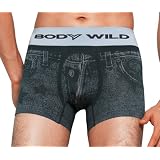 (ボディワイルド)BODY WILD 【Smart 3D Boxer】ボクサーブリーフ（前とじ） BWS185B