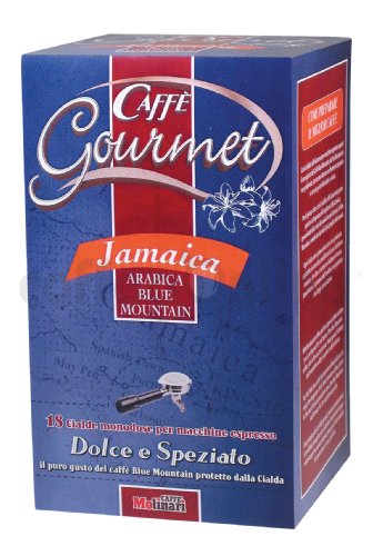 Molinari - Jamaica - Blue Mountain - PREMIUM - ESE - Easy serving Espresso - coffee pod