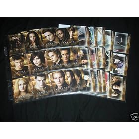 72-Card Base Set NECA Twilight NEW MOON trading cards