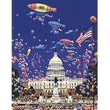 art Capital Hill Print - from original Yamagata painting