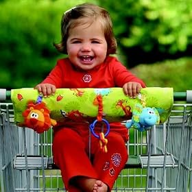 Shopping Trolley Musical Play Protect Toy with Microban - Baby Toy