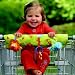 Shopping Trolley Musical Play Protect Toy with Microban - Baby Toy