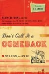Don't Call It a Comeback: The Old Fai...
