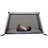phil&teds Portable Traveller Crib, Silver