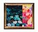 Art Reproduction Oil Painting - We are hovering near something very powerful (I prefer the seeds to the flowers) 2 with Athenian Gold Frame - Antique Finish - Eco Friendly - 25