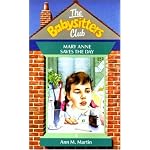 Mary Anne Saves the Day - 4 (Babysitters Club) book cover