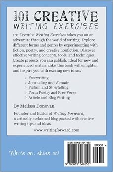 Books on creative writing exercises picture