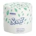 Kimberly Clark 04460 Scott 2-Ply Standard Roll Bathroom Tissue, 4-3/32" Length x 4" Width, White (Case of 44000 Sheet)