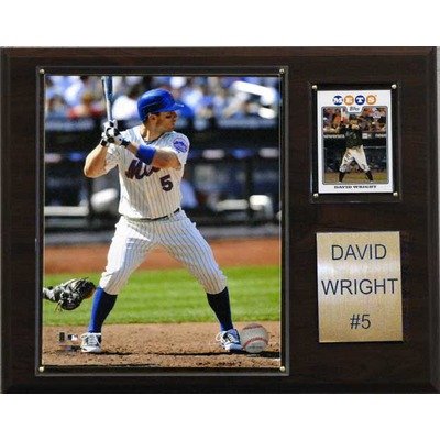 MLB New York Mets David Wright Player Plaque