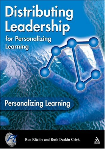 Cover image : Distributing Leadership For Personalizing Learning: Leadership (Personalizing Learning)