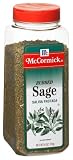McCormick Sage, Rubbed, 6-Ounce Units (Pack of 2)