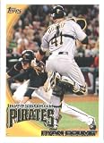 2010 Topps Baseball Card #317 Ryan Doumit Pittsburgh Pirates - Mint Condition - Shipped In Protective ScrewDown Display Case!