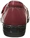 Clarks Women's Evianna Peal Flat, Red, 7 M US