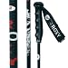 2009 Roxy Helter Skelter 48 in Ski Poles NEW