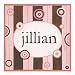 Retro Girl - Cupcake Canvas Reproduction