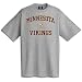 Vikings NFL Men's Heart & Soul Tee