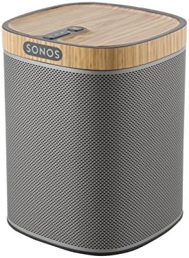 SONOS PLAY:1 Wood veneer decal sticker (Walnut Veneer)