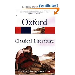 The Concise Oxford Companion to Classical Literature