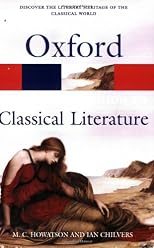 The Concise Oxford Companion to Classical Literature (Oxford Paperback Reference)