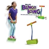 Kidoozie Foam Pogo Jumper - Jumparoo Deluxe Bungee Boing Foam Bouncing Toy - The Squeakiest, Easiest Pogo Ever! For Kids 3 Years & Up