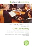 Civil Law Notary