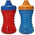 Gerber Graduates Fun Grips Hard Spout Sippy Cup in Assorted Colors, 10-Ounce, 2 cups