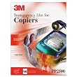 3M PP2500 Plain Paper Copier Transparency Film