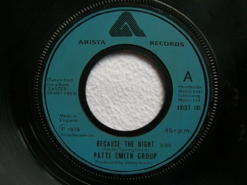 Patti Smith - Because the Night - Zortam Music