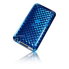 PULSARplus Silikon H�lle Case f�r iPod touch 4G / 5G TPU Tasche in blau