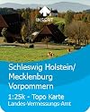 Satmap 2118 GPS Satellitennavigationsystem Karte 1:25000 Schleswig Holstein/ Mecklenburg Vorpommern