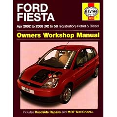 Ford Fiesta Petrol and Diesel Service and Repair Manual: 2002 to 2008 (Haynes Service and Repair Manuals)