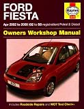 Ford Fiesta Petrol and Diesel Service and Repair Manual: 2002 to 2008 (Haynes Service and Repair Manuals)