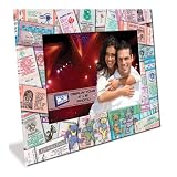 Grateful Dead Ticket Stub Picture Frame Holds 4x6 Photo ~ Grateful Dead