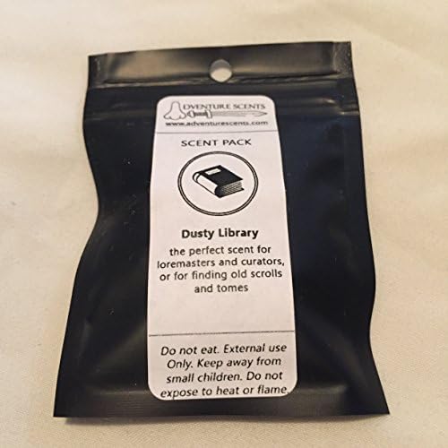 Adventure Scents - Dusty Library Scented Locket