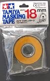 Tamiya Masking Tape (18mm) w/ Dispenser