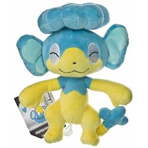 Pokemon Center USA Black & White Plush Toy - 6