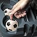 CounterArt Absorbent Stoneware Car Coaster, Soccer Ball