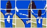 DAVID LUIZ CHELSEA FRIDGE MAGNET – FREE UK SHIPPING