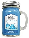 12Oz Blue Mother F*#K3R Scented Beamer Candle Co. Ultra Premium Jar Candle. 90 Hr Burn Time. Usa Made (609728750824)